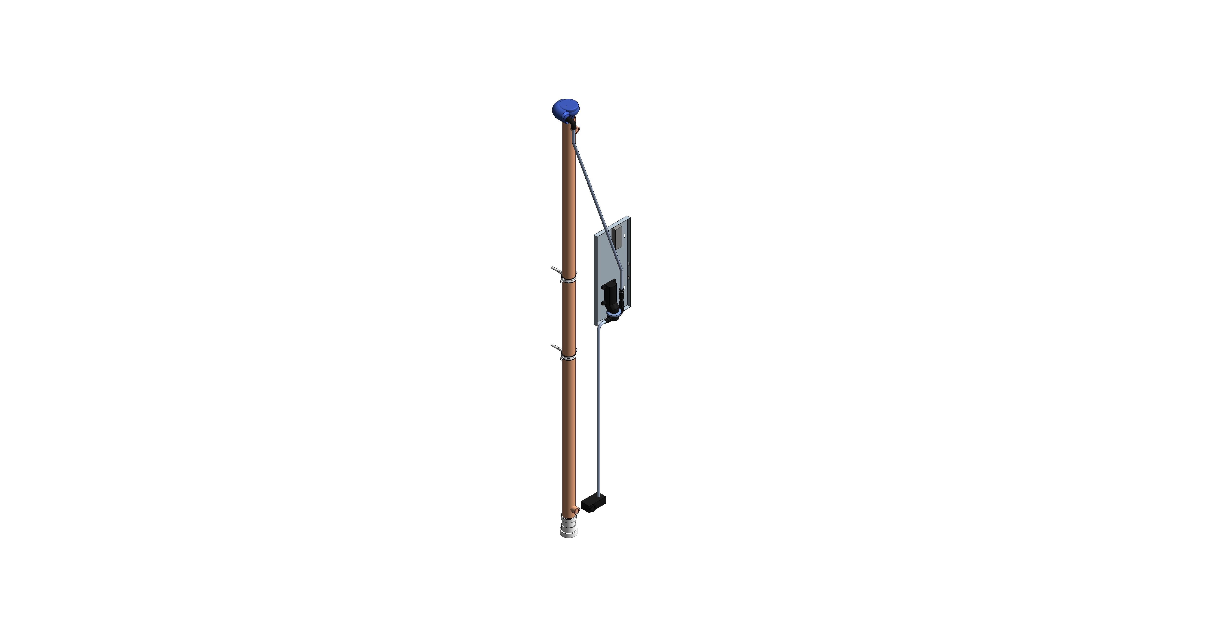 Product: Blue QB1-21XE - Waste Water Heat Recovery (WWHR)