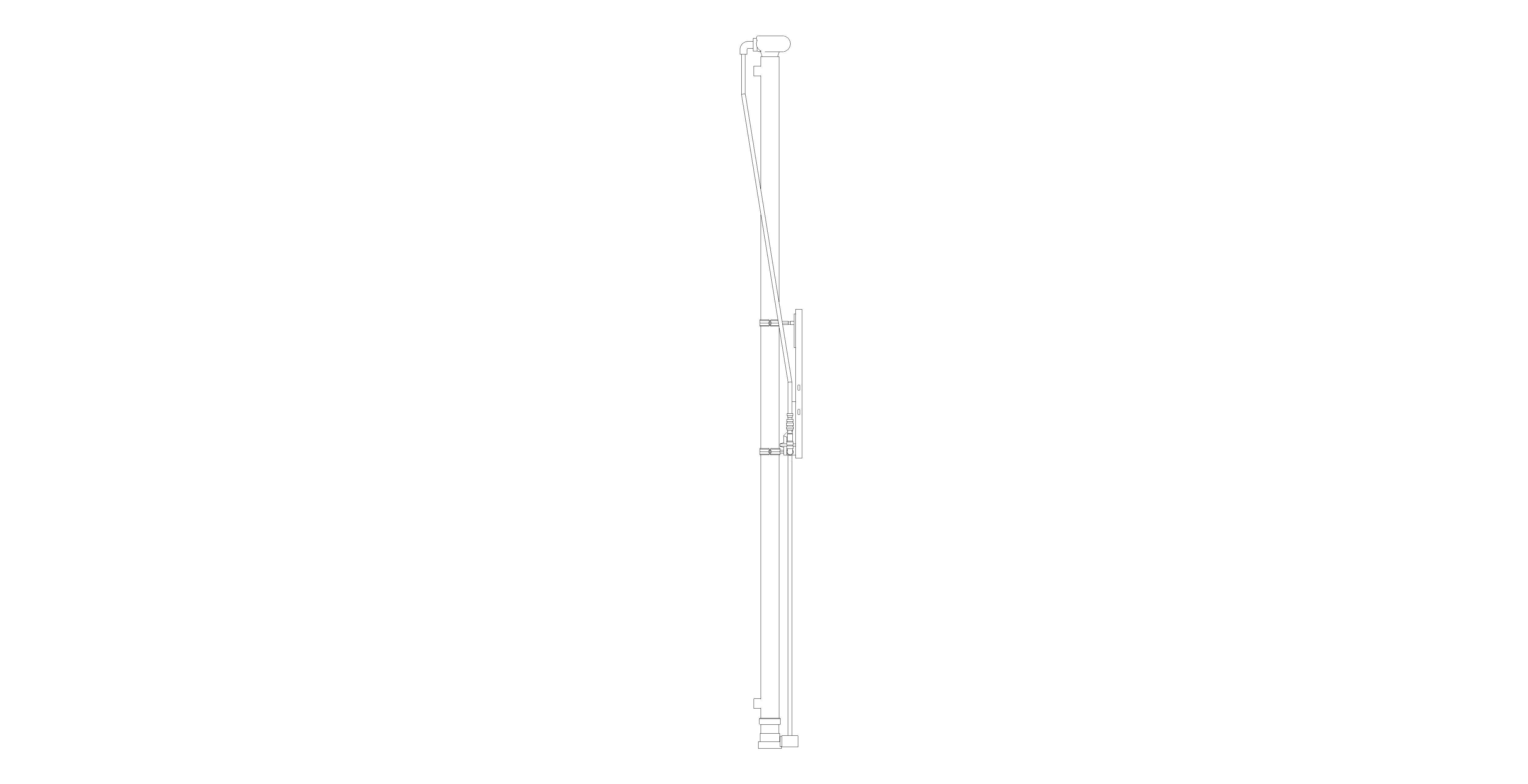 Product: Blue QB1-21XE - Waste Water Heat Recovery (WWHR)