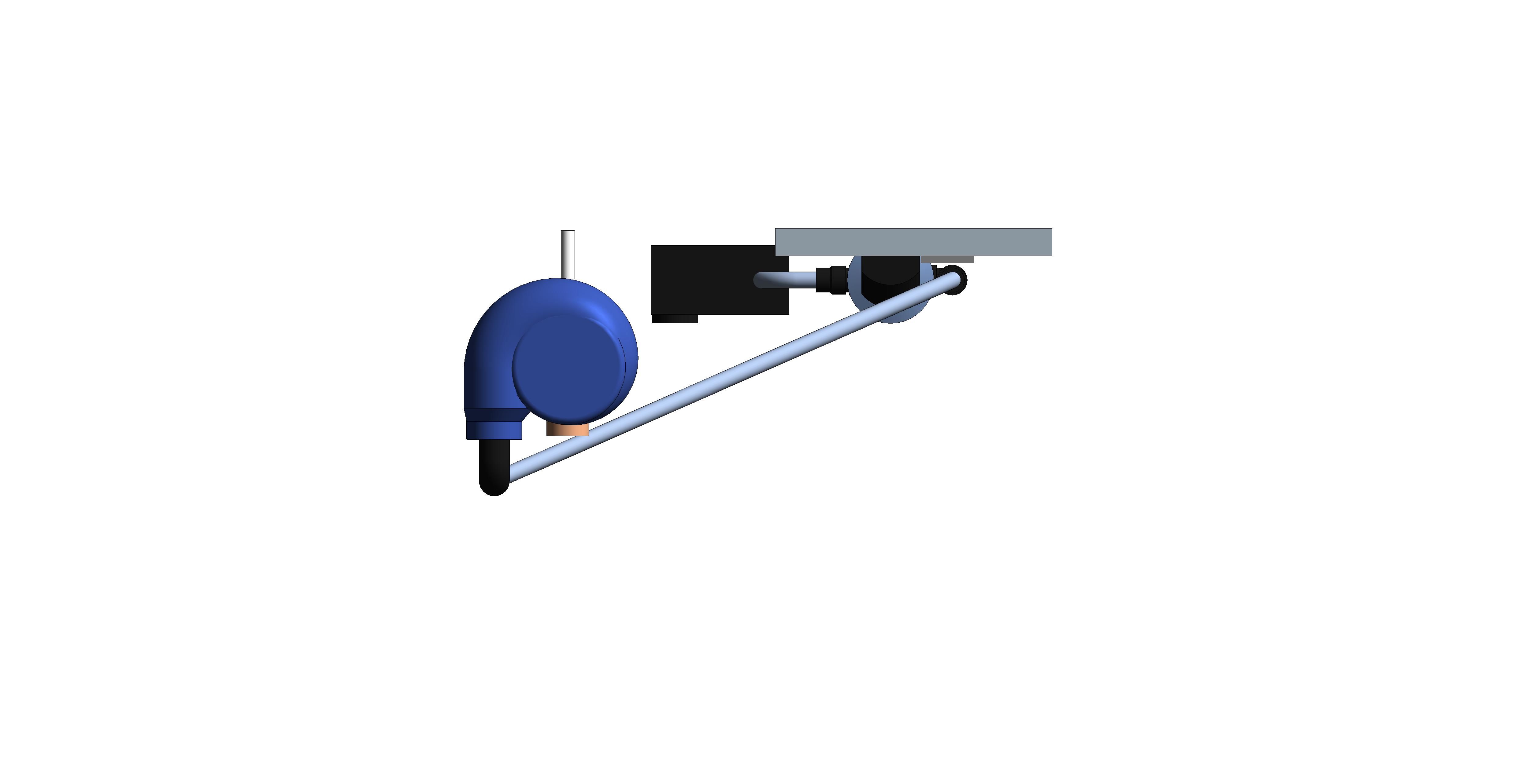 Product: Blue QB1-21XE - Waste Water Heat Recovery (WWHR)
