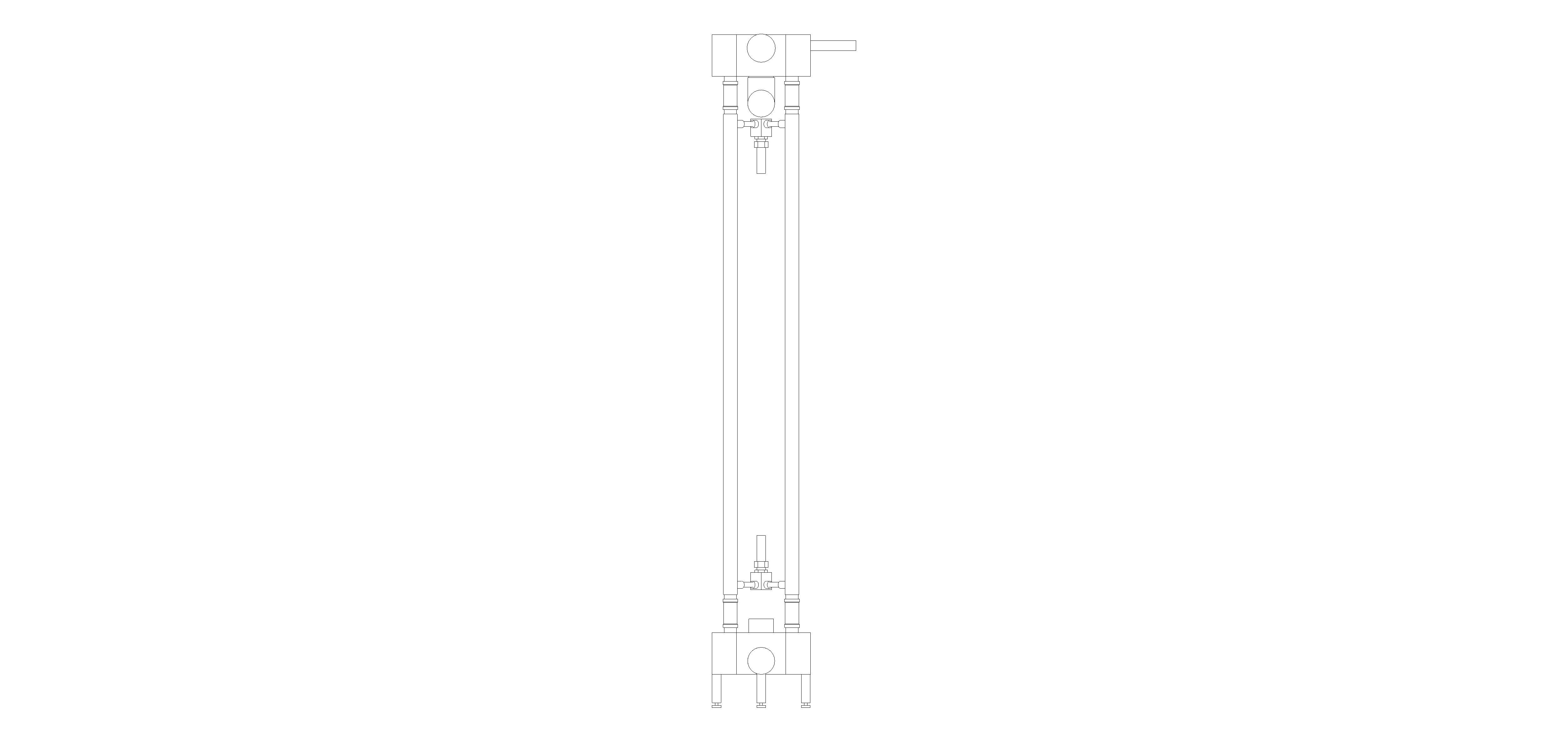Product: RSEN-ME-UN-Multivert2-QB - Waste Water Heat Recovery (WWHR)