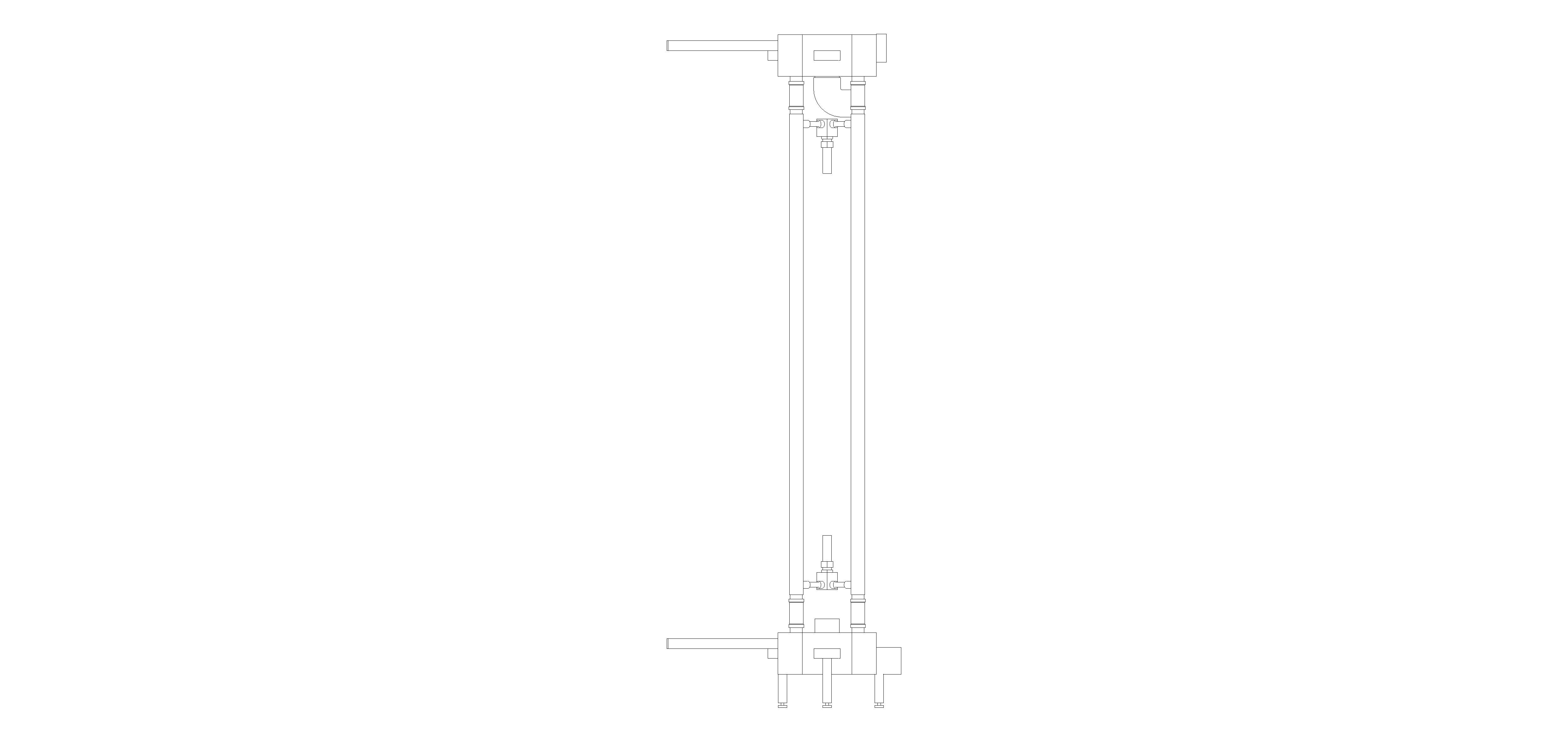 Product: RSEN-ME-UN-Multivert2-QB - Waste Water Heat Recovery (WWHR)