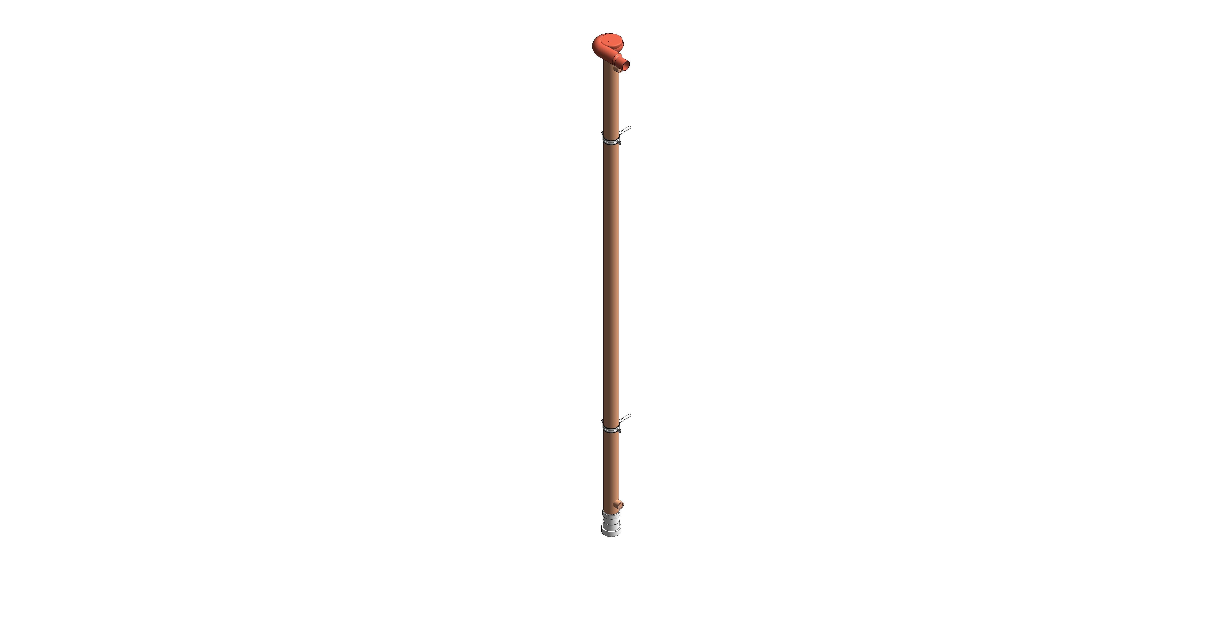 Product: QB1-21XE - Waste Water Heat Recovery (WWHR)