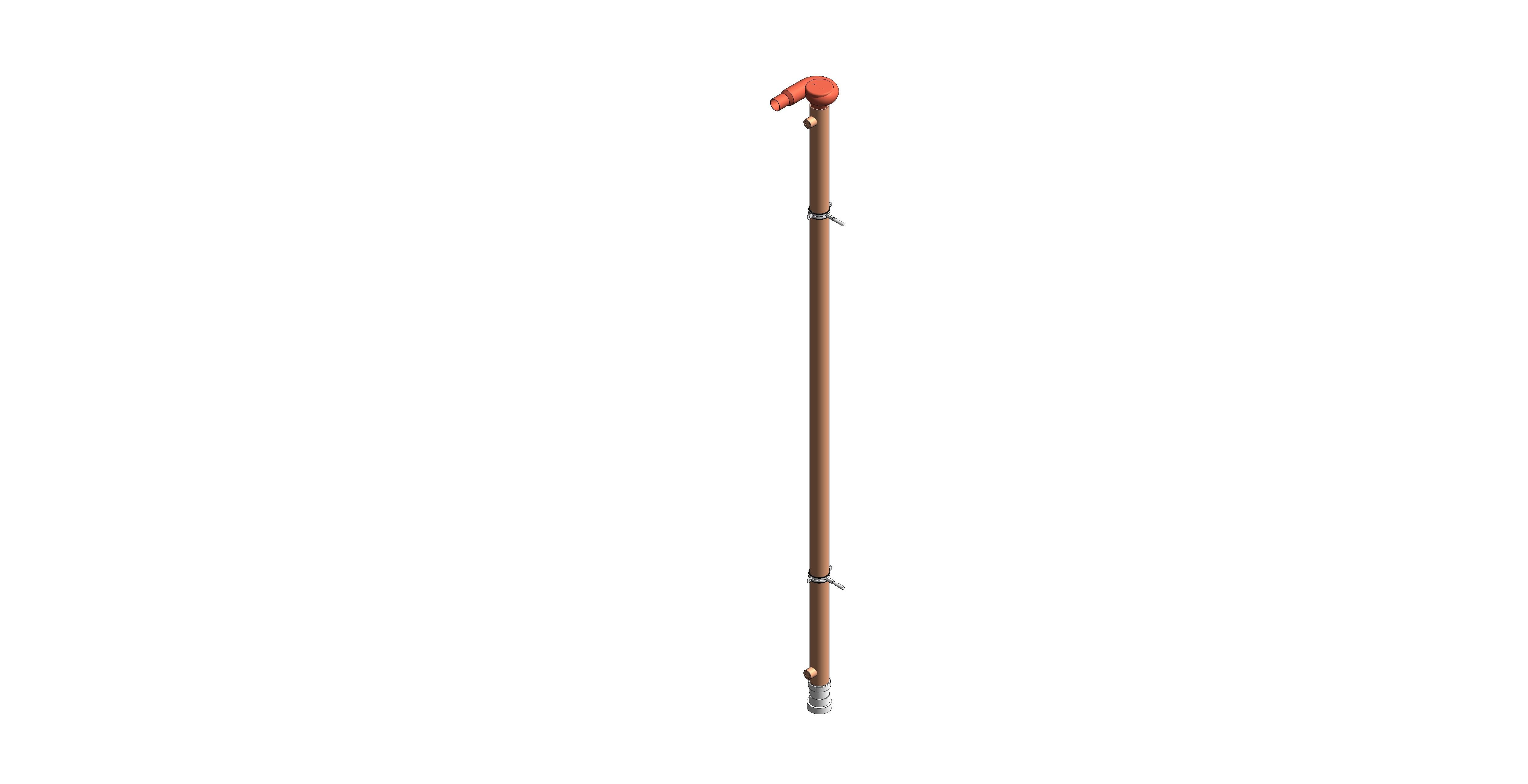Product: QB1-21XE - Waste Water Heat Recovery (WWHR)