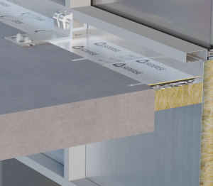 Product: SIDERISE CW-AB | Acoustic Barrier Overlay for Façades