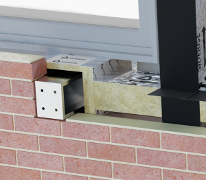 Product: SIDERISE BB | Balcony Bracket Cavity Barrier Kit