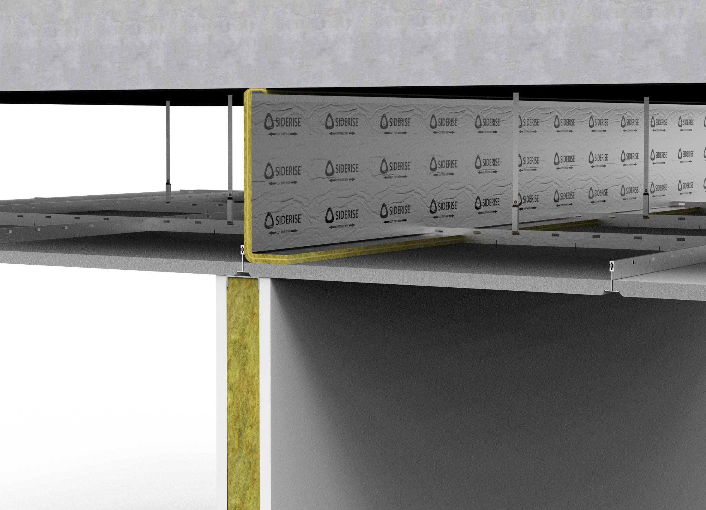 Products: SIDERISE CBX Balcony Bracket Cavity Barrier kit
