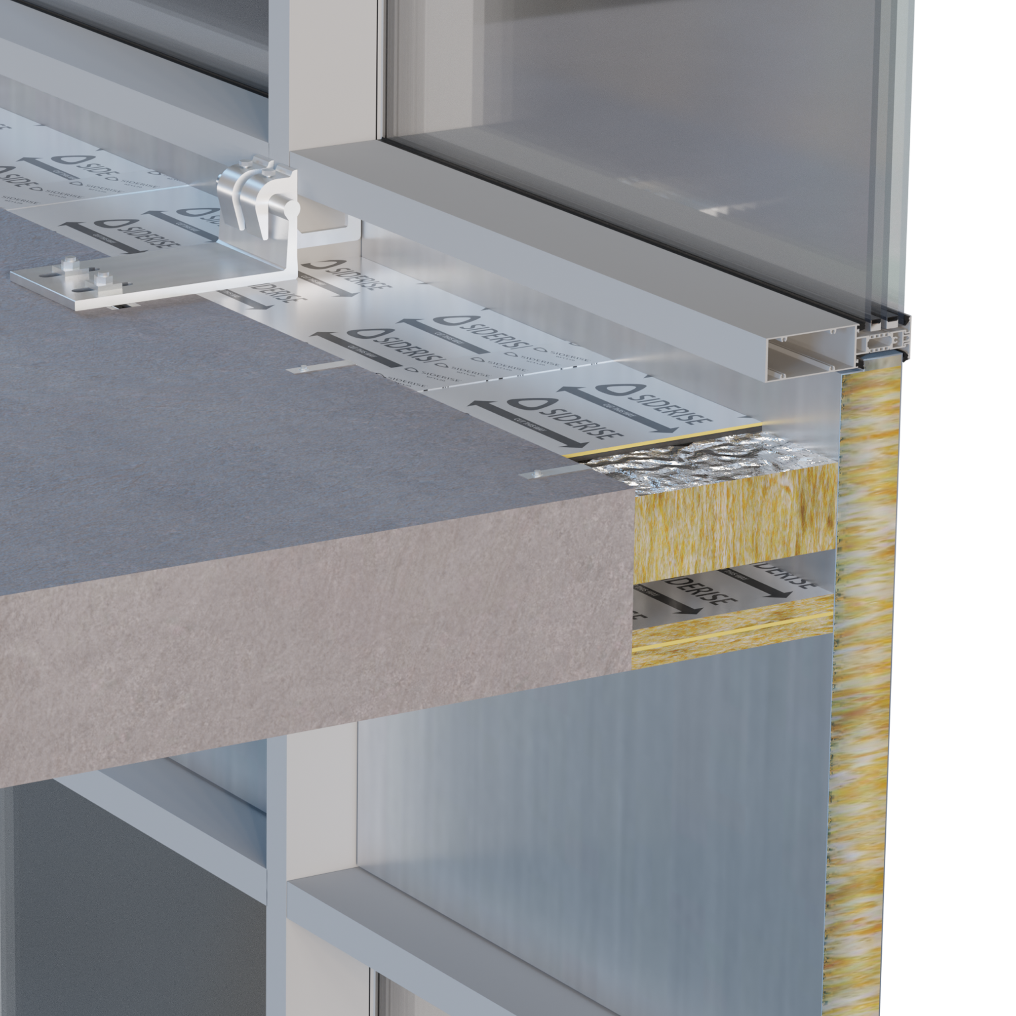 Product: SIDERISE CVB | Acoustic Void Barriers