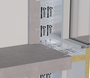Product: SIDERISE CW-FS | Perimeter Barriers and Firestops for Curtain Walling
