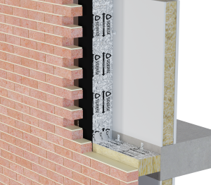 Products: SIDERISE EW | Cavity Barriers and Fire Stops for Masonry External Walls