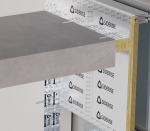Product: SIDERISE CW-FB | Curtain Wall Fire Board