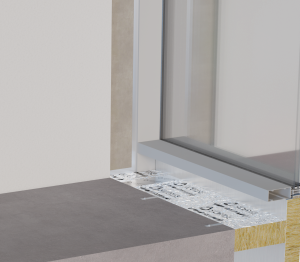 Product: SIDERISE MI | Mullion and Transom Acoustic Inserts for Curtain Walling