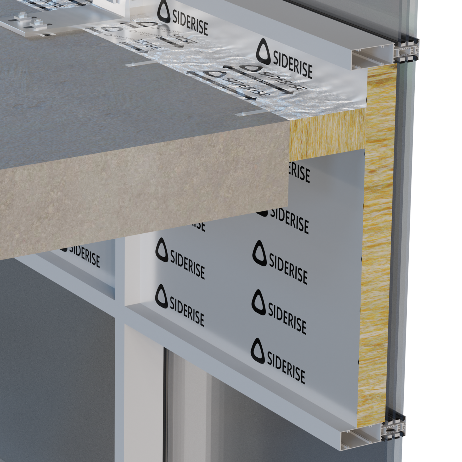 Product: SIDERISE NXS | Nexus Fusion for spandrel panels
