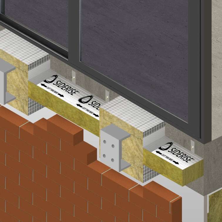 Product: SIDERISE BB | Balcony Bracket Cavity Barrier Kit