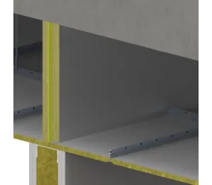 Product: Siderise CVB/P10 Acoustic Void Barrier for ceilings and floors