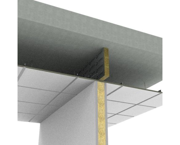 Product: Siderise CVB/LAM Acoustic Void Barriers for Ceilings