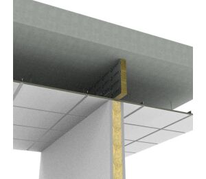 Product: Siderise CVB/LAM Acoustic Void Barriers for Ceilings