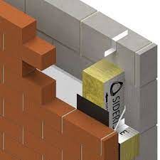 Products: SIDERISE EW | Cavity Barriers and Fire Stops for Masonry External Walls
