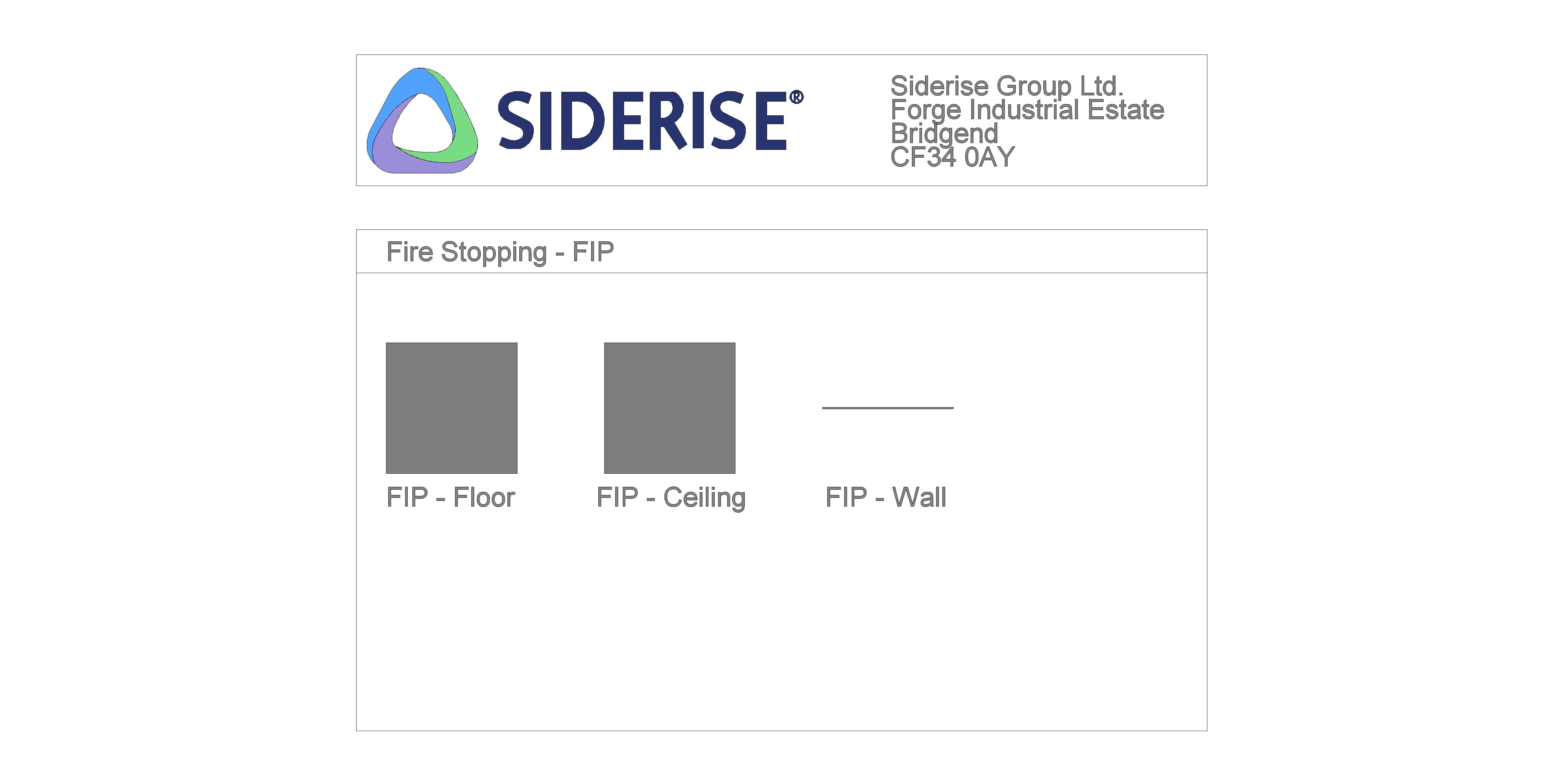 Product: SIDERISE FIP | High Performance Acoustic Panel