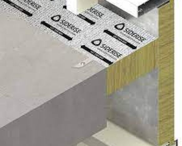 Product: SIDERISE FL | Flexible Acoustic Barriers for Suspended Ceilings