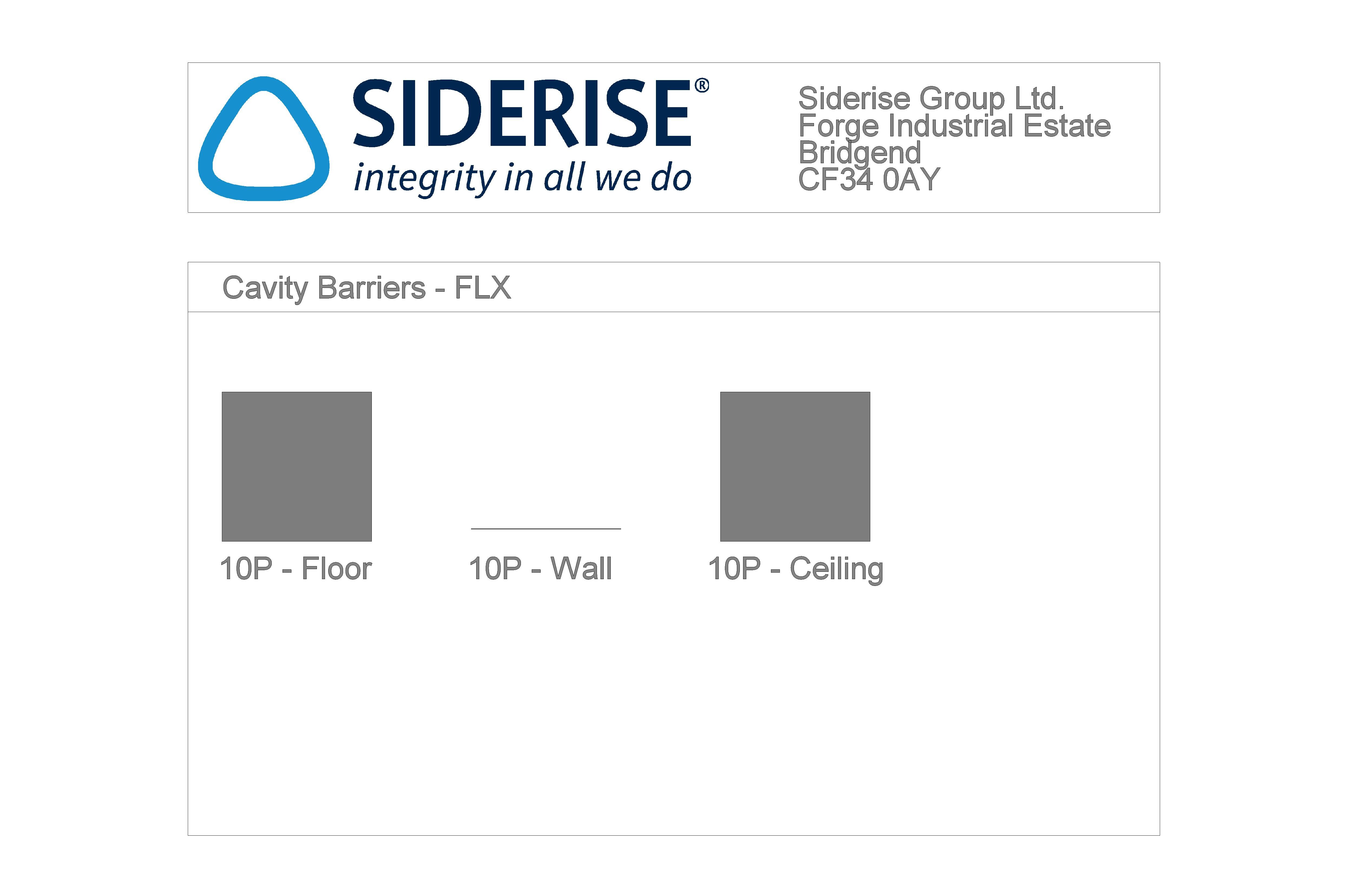 Product: SIDERISE FL | Flexible Acoustic Barriers for Suspended Ceilings