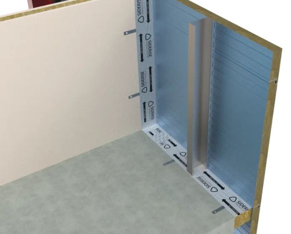 Product: Siderise IC-FS Firestop and IC-CB Cavity Barrier