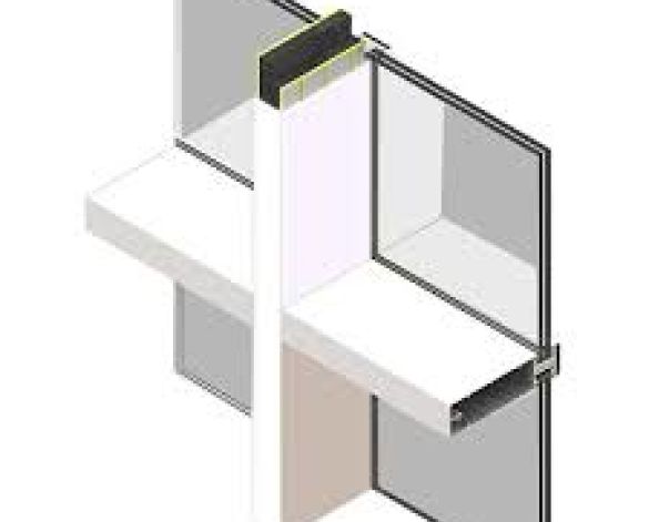 Product: SIDERISE MI | Mullion and Transom Acoustic Inserts for Curtain Walling
