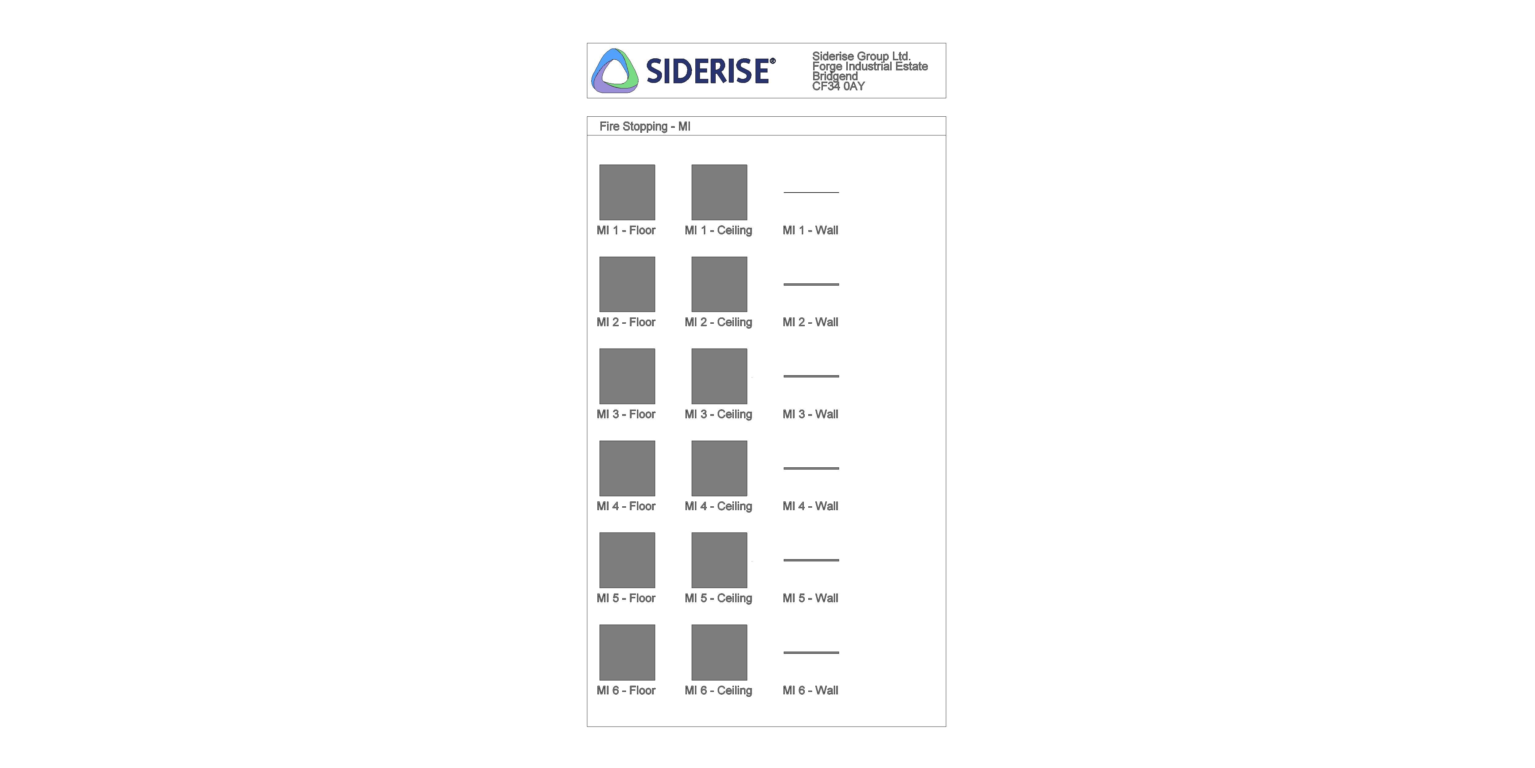 Product: SIDERISE MI | Mullion and Transom Acoustic Inserts for Curtain Walling