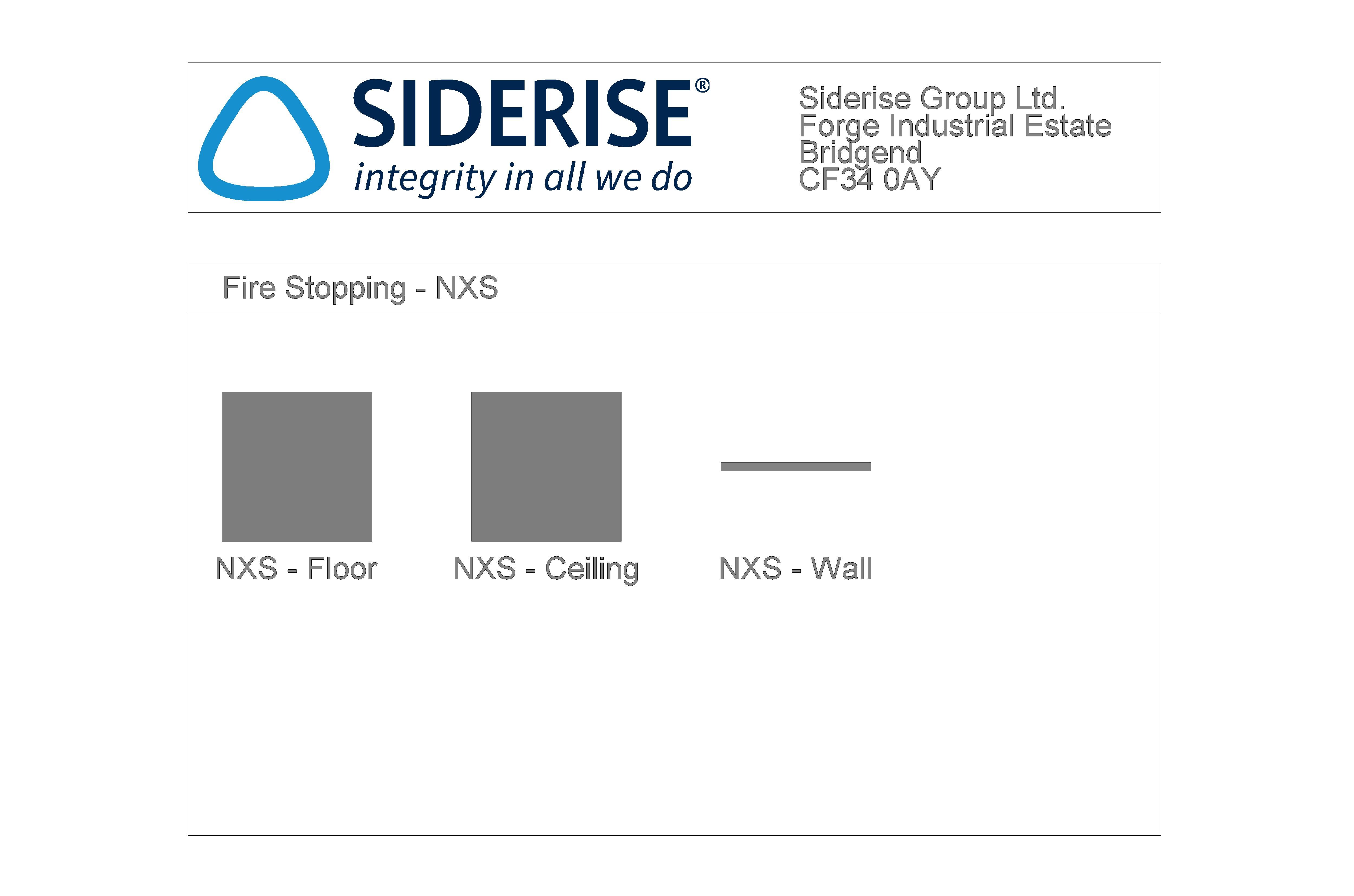Product: SIDERISE NXS | Nexus Fusion for spandrel panels