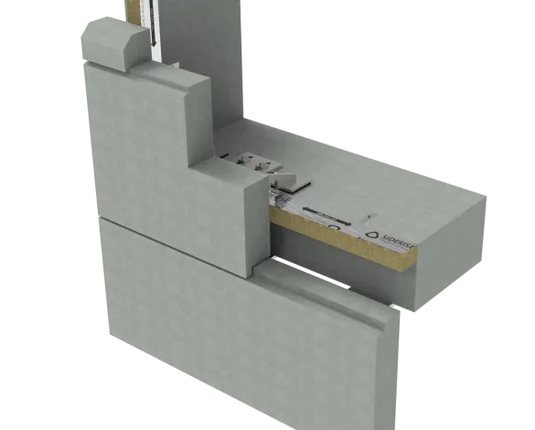 Product: Siderise PC-FS Firestop & PC-CB Cavity Barrier
