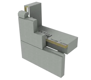 Product: Siderise PC-FS Firestop & PC-CB Cavity Barrier