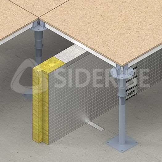 Product: SIDERISE RF | Cavity Barriers and Firestops for Raised Access Floors