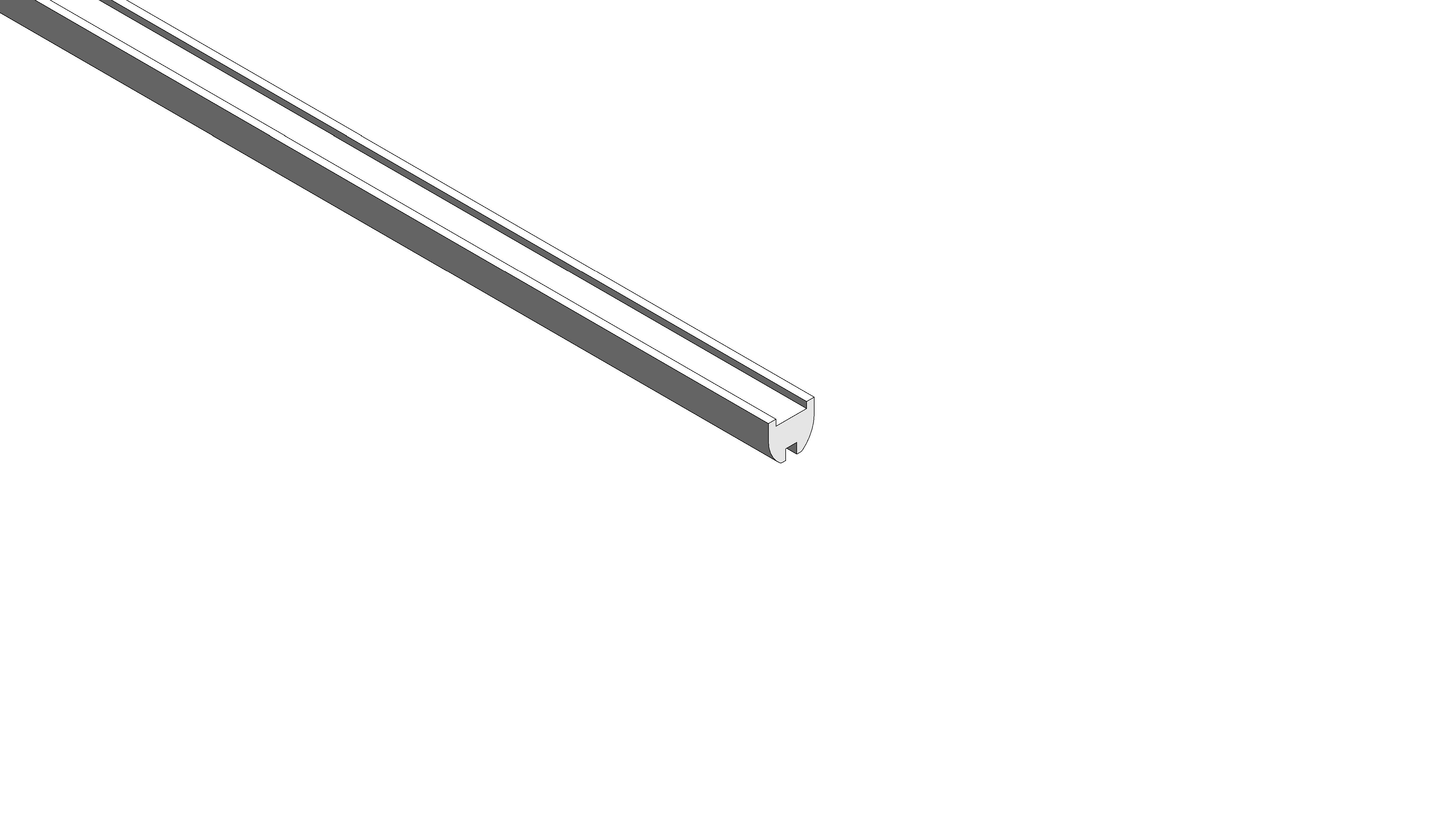 Product: Cord Operated Curtain Track 3840
