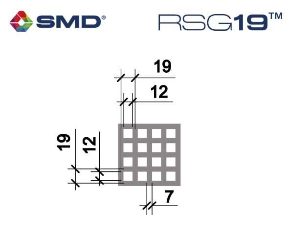 Product: SMD GRP Panels - RSGX | RSG19 | RSG38 | RSG50