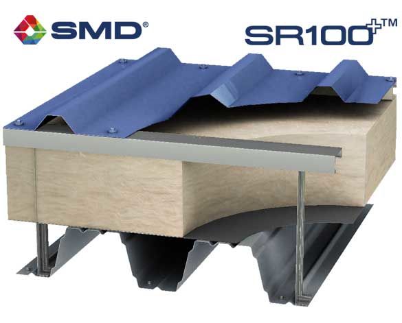 Product: SMD Roof Deck - SR100+