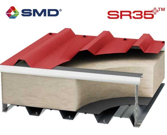 Product: SMD Roof Deck - SR35+