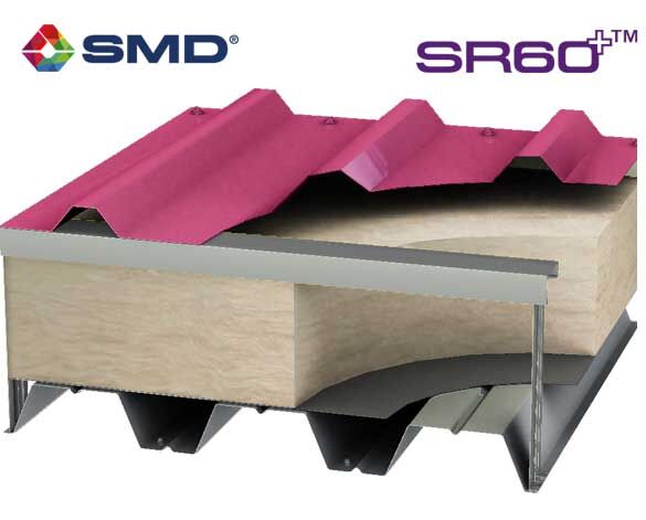 Product: SMD Roof Deck - SR60+
