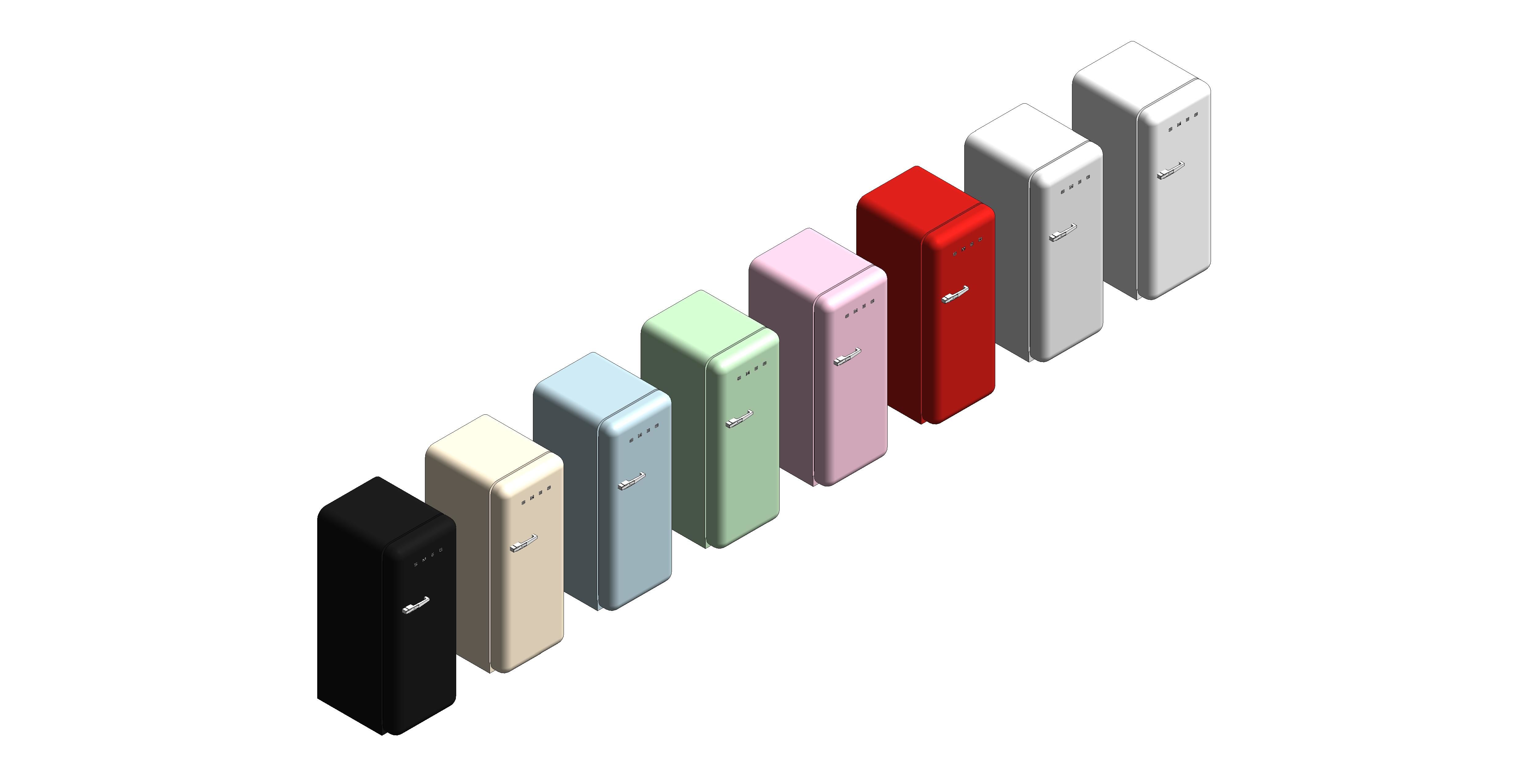 SMEG Refrigerator