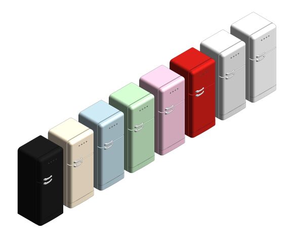 SMEG Refrigerator Freezer