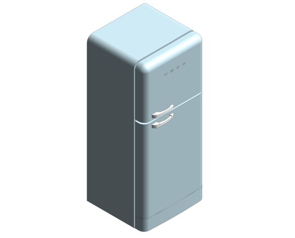 SMEG Refrigerator Freezer