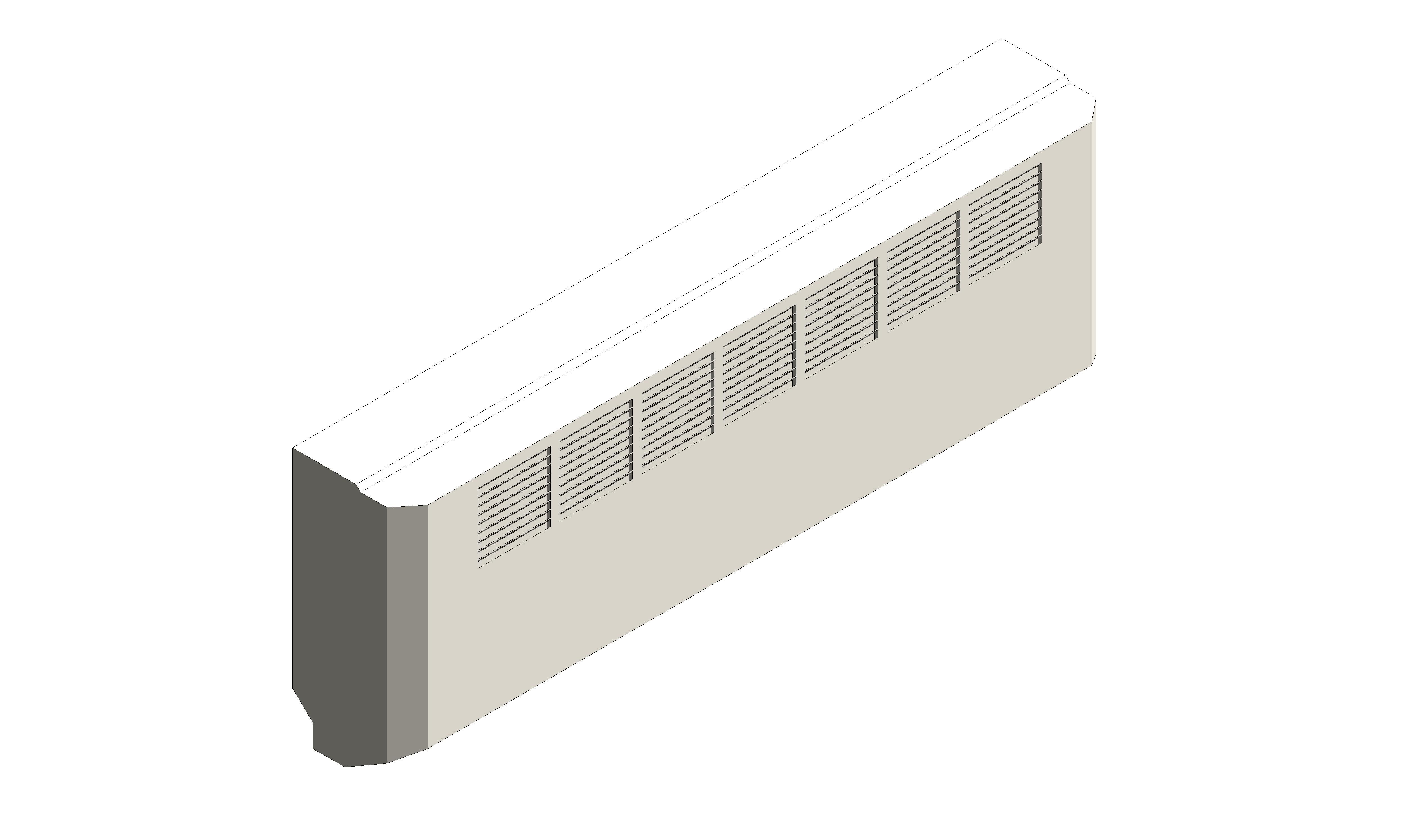 Product: Ecovector High Fan Convectors