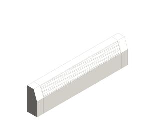 Product: Heating Edge Baseboard HE2
