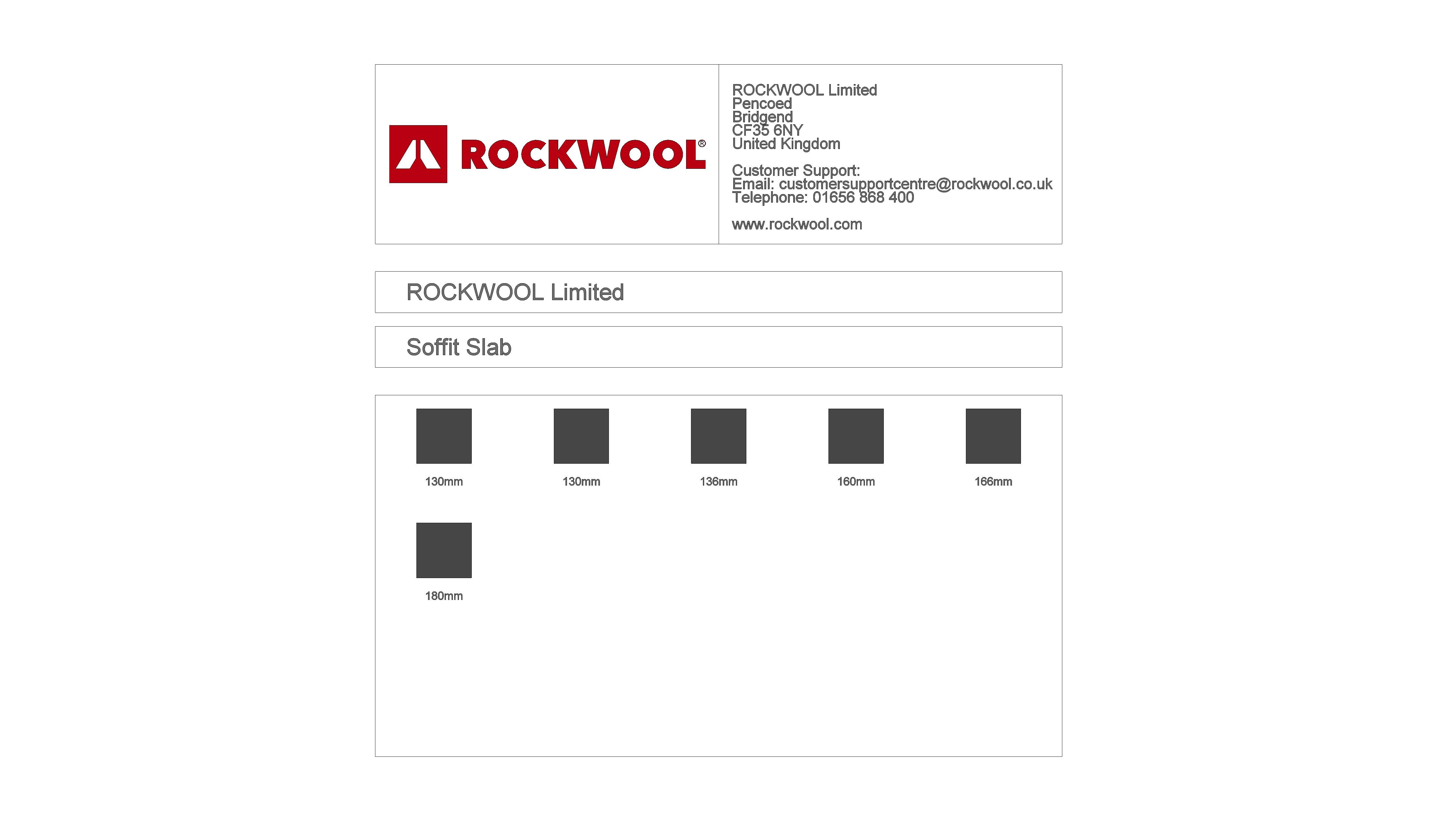 Product: Soffit Slab