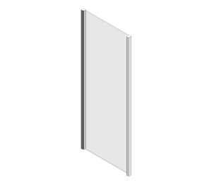Product: ASPECT 800mm Side Panel Chrome