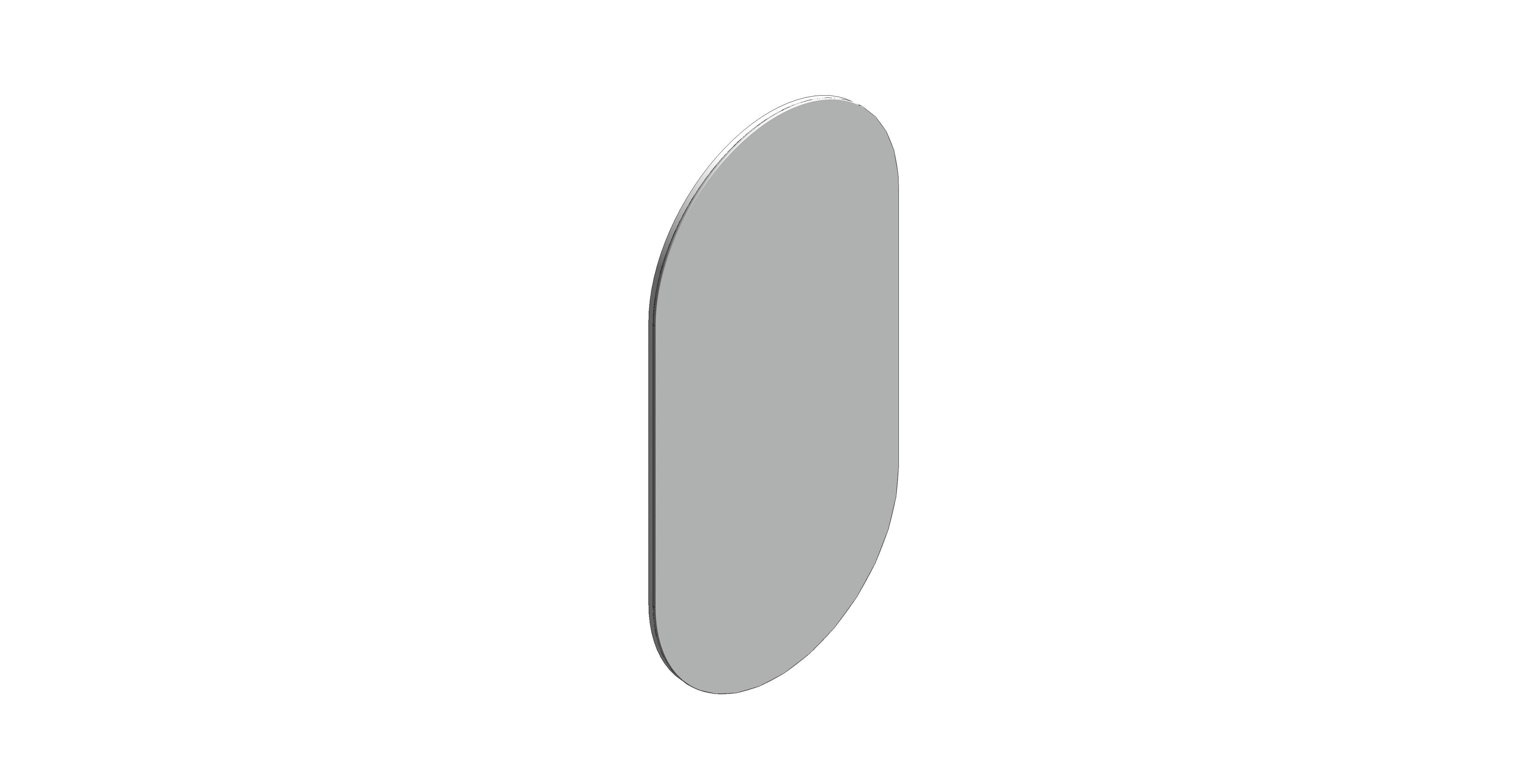 Product: ETERNA 450x900mm Iluminated Mirror