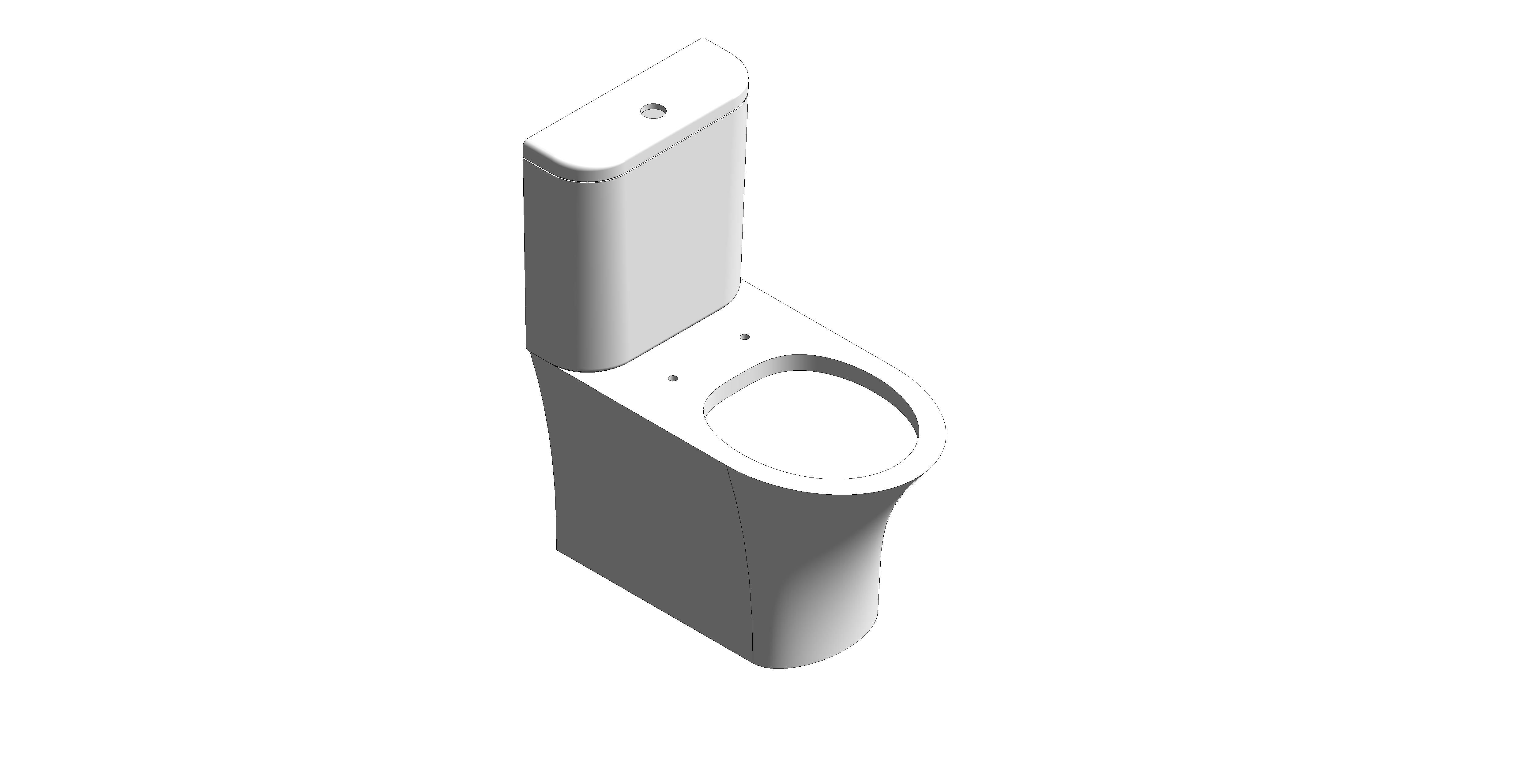 Product: PENA Close Coupled Fully Shrouded Close Coupled WC & Sequence Slim Seat
