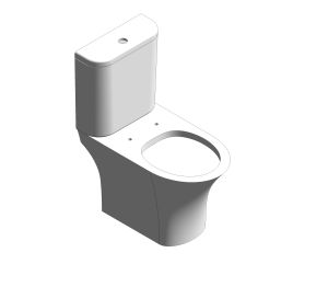 Product: PENA Open Back Close Coupled WC & Sequence Slim Seat