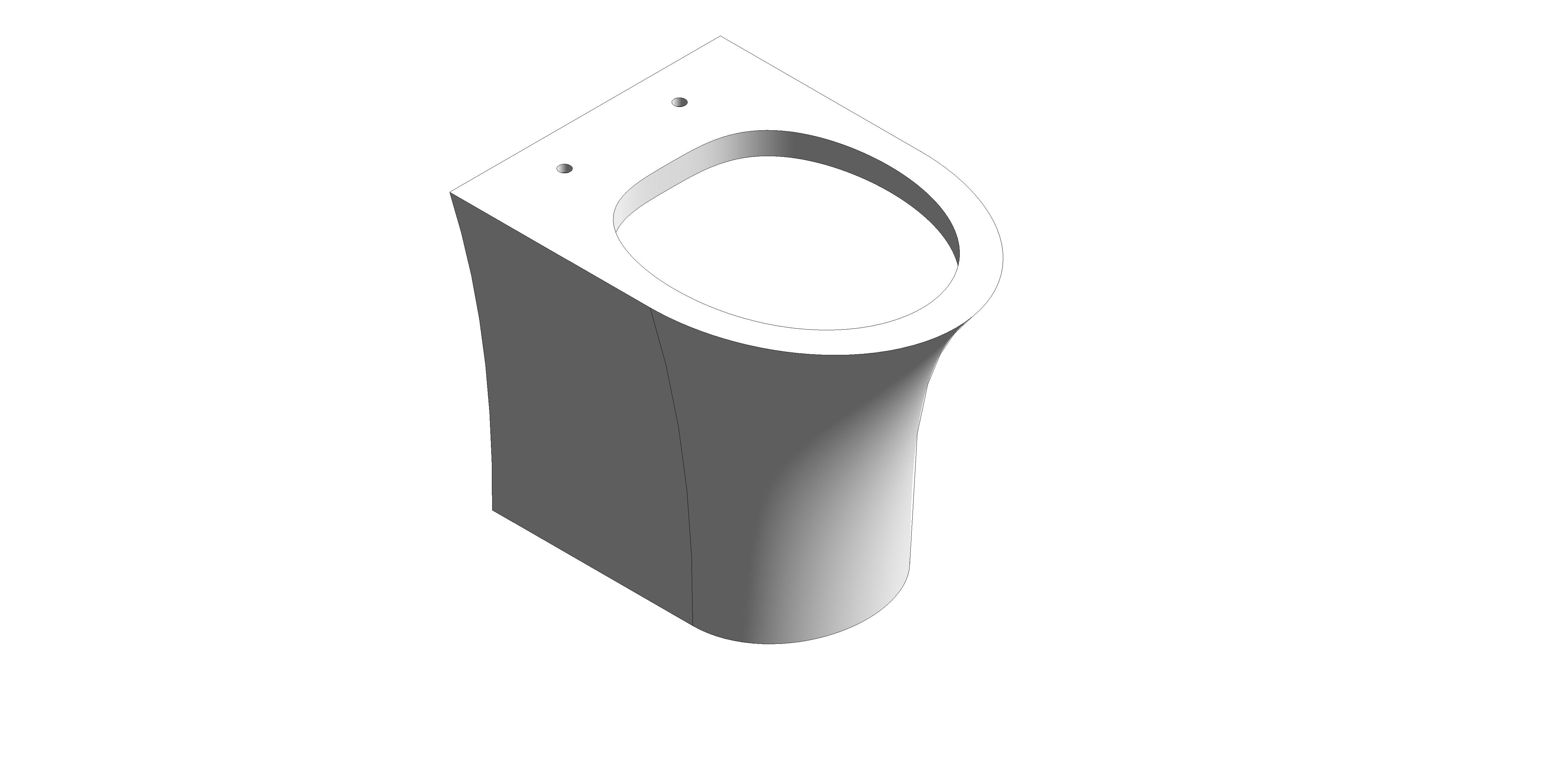 Product: PENA Rimless Back to Wall WC & Sequence Slim Soft Close Seat