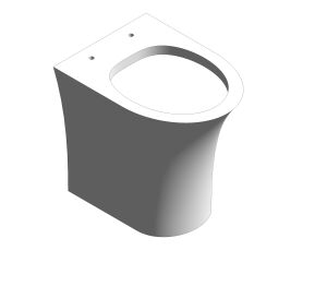 Product: PENA Rimless Comfort Height Back to Wall WC & Sequence Slim Soft Close Seat