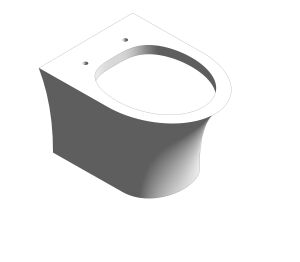 Product: PENA Rimless Wall Hung WC & Sequence Slim Soft Close Seat