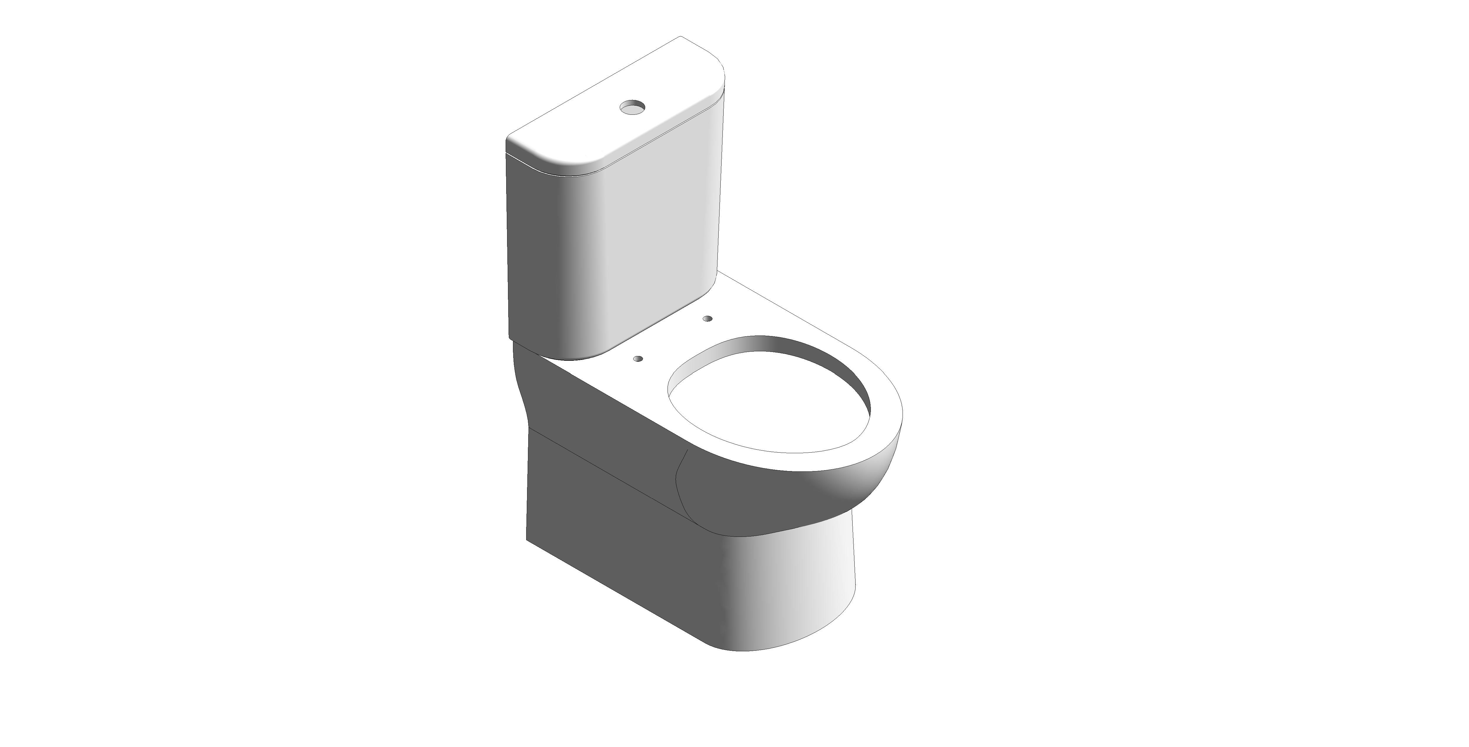 Product: VIA Close Coupled Fully Shrouded Close Coupled WC & Sequence Slim Seat